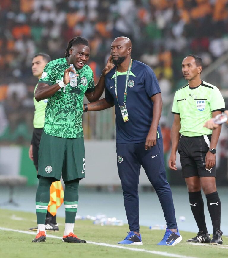 NFF Confirms Finidi George