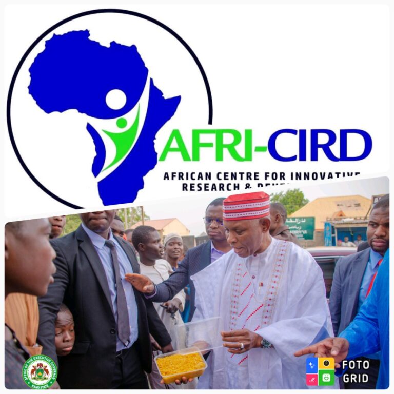 AFRI-CIRD Hails Gov Yusuf’s Action on Ramadan Feeding Handlers, Seek  Enhanced Transparency