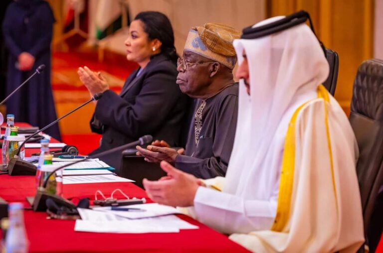 President Tinubu To Qatari Investors: Report To Me Any Of My Officials Who Obstructs Progress Or Asks  For Bribe; No Deviation From Path To Prosperity