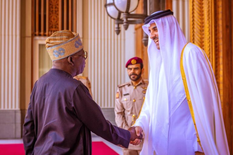 President Tinubu Welcomes Multi-sectoral Agreements With Qatar; Set To Receive Qatar’s Investment Team In Abuja