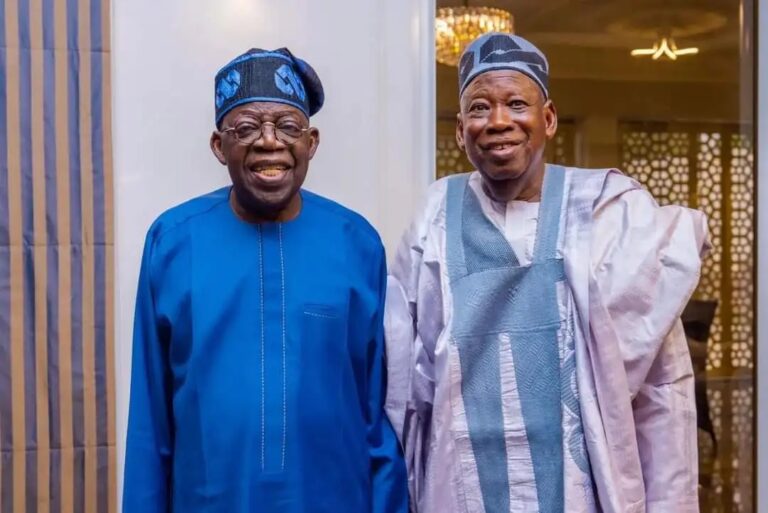 Tinubu Appoints Ganduje’s Son As Executive Director Of Rural Electrification Agency