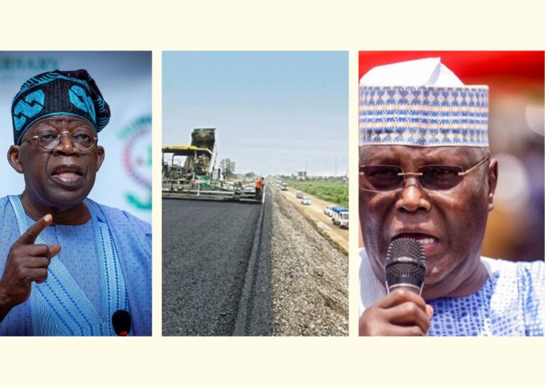 LAGOS-CALABAR COASTAL HIGHWAY: ATIKU ABUBAKAR MAKES HIS HOLLOW POINT AGAIN
