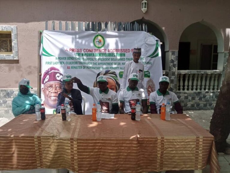 N-Power Beneficiaries Commend Tinubu, Urge  Consideration of Halimat Tejuosho as Betta Edu Replacement
