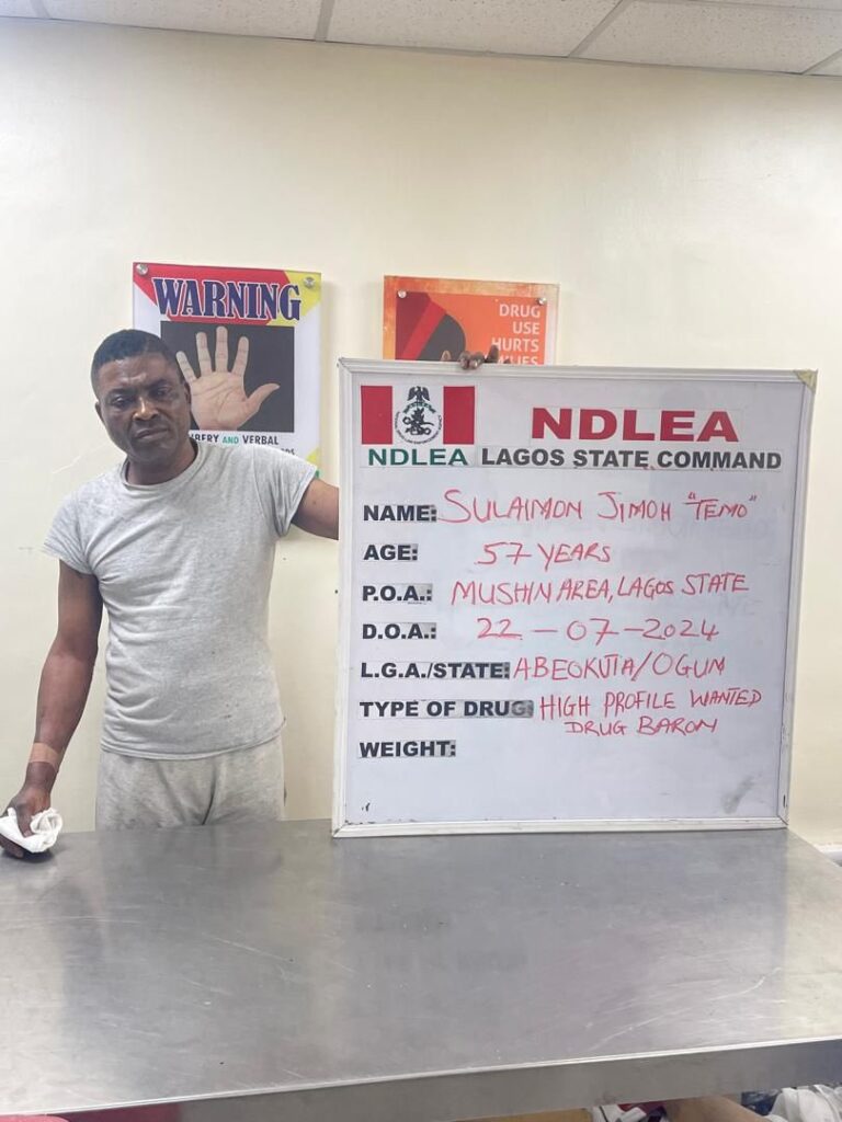 Court extends Lagos drug baron, Temo’s remand