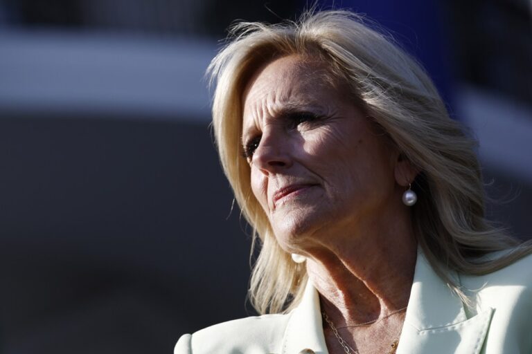 Jill Biden to honor her husband at convention Monday
