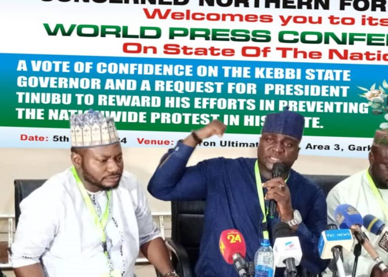 Arewa group extols Kebbi governor, urges Tinubu to reward his loyalty