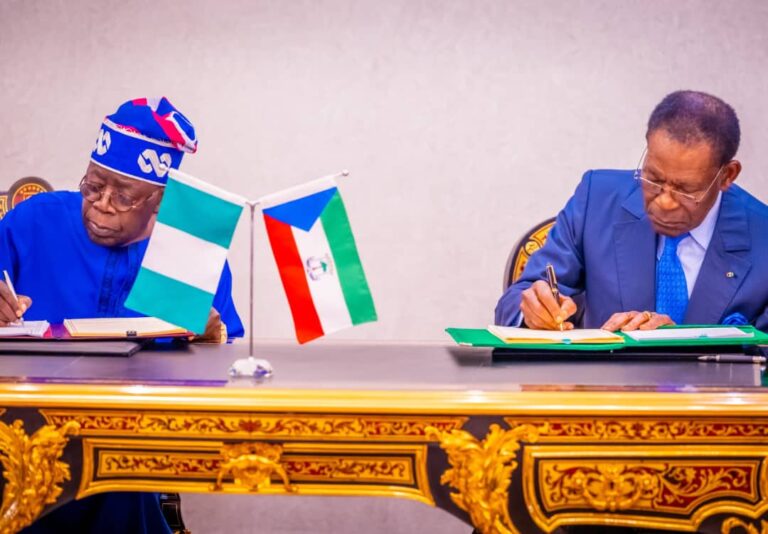 Nigeria, Equatorial Guinea Sign Agreement on Gas Pipeline for Gulf of Guinea