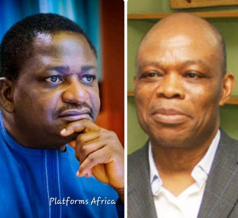 10 Years Without Dimgba Igwe, By Femi Adesina