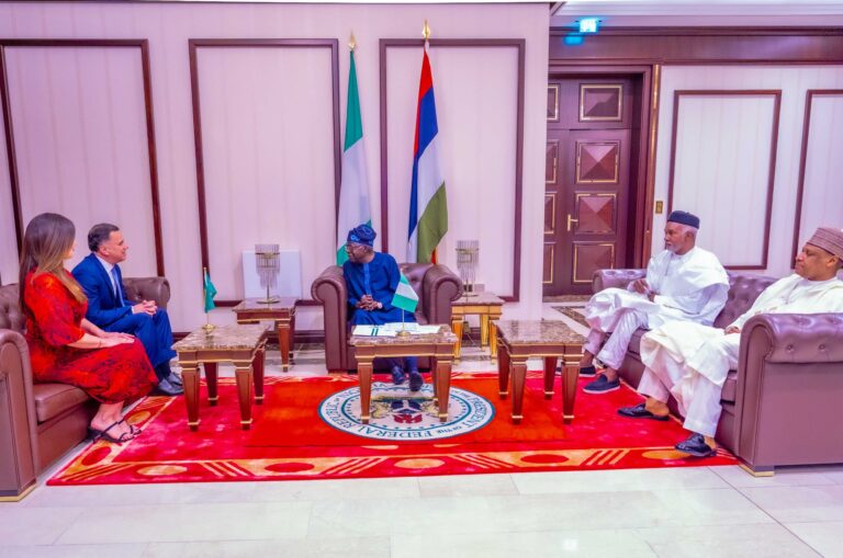 Tinubu seeks Brazil cooperation in strengthening aviation sector