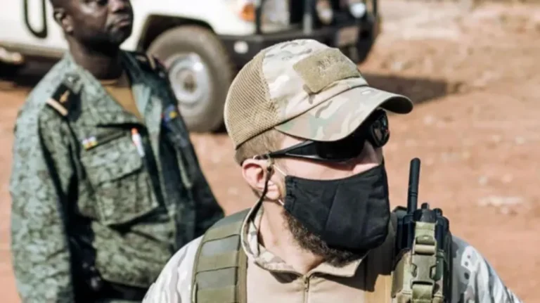 Russian Para-Military Fighters To Leave Burkina Faso For Ukraine