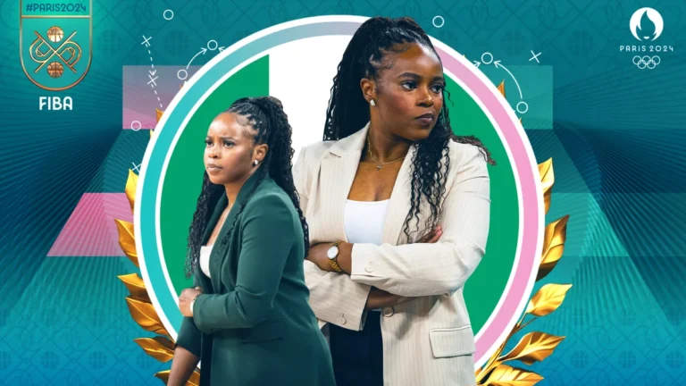 D’Tigress’ Wakama Named Best Female Basketball Coach Of Paris Olympics