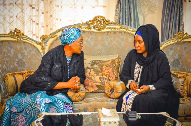First lady condoles late Yar’adua’s family over demise of matriarch
