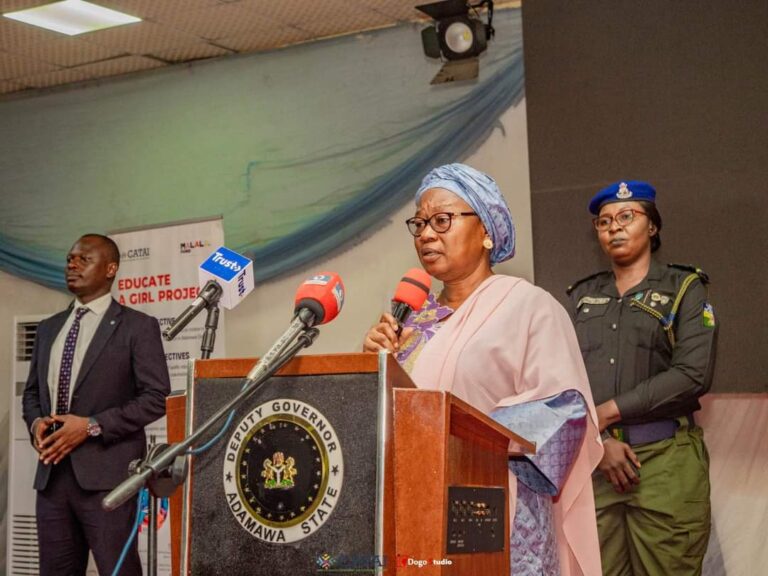 Professor Keleptawa Farauta, Deputy Governor of Adamawa State