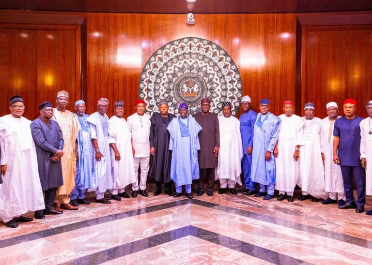 President Tinubu Hails Governors for Backing Key Tax Reforms