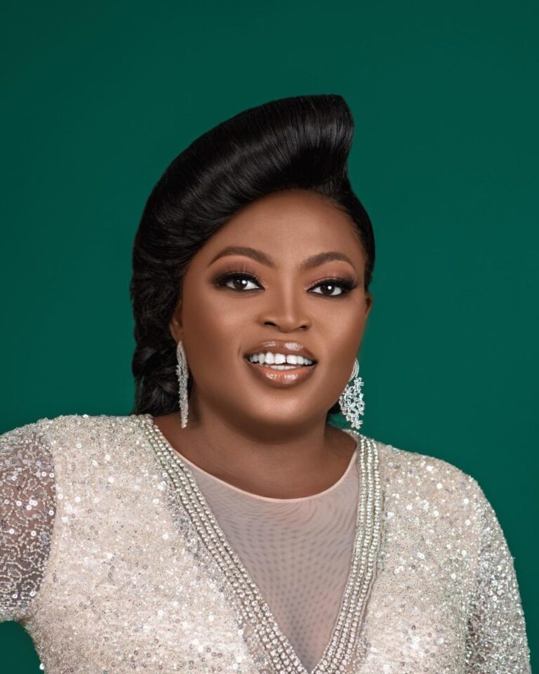 Funke Akindele: A Self-Made Star in Nollywood