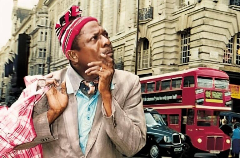 President Bola Tinubu celebrates Osuofia