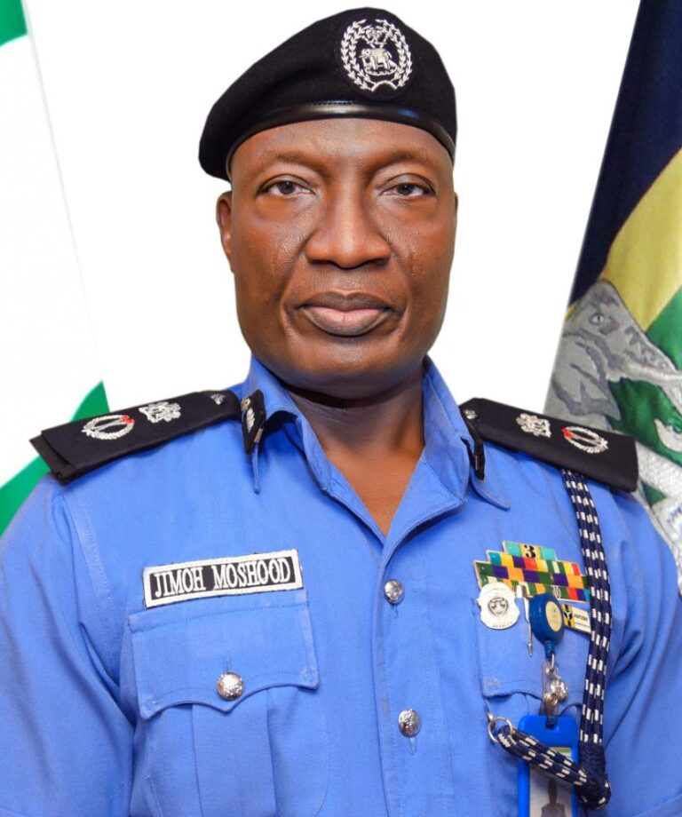 Moshood Jimoh has been approved as Commissioner of Police