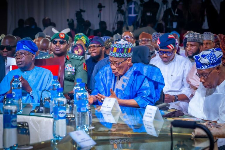 President Tinubu thanked Gen. Babangida for his foresight