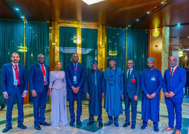 PRESIDENT TINUBU PLEDGES SUPPORT FOR FINTECH COMPANIES