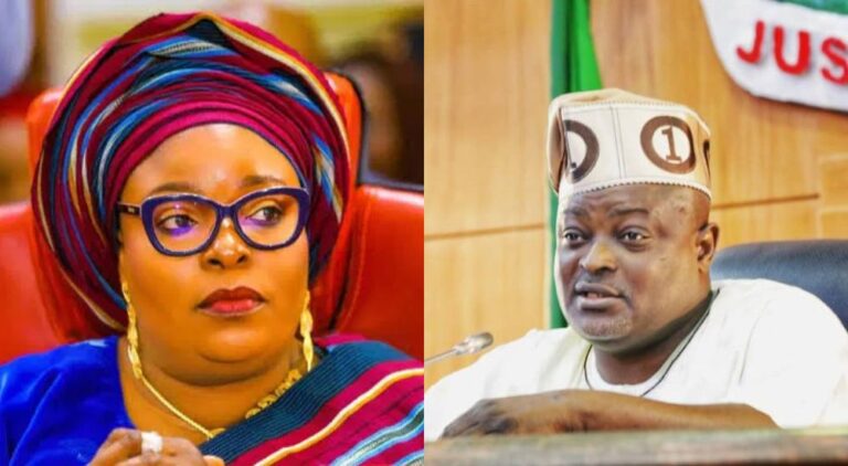 Meranda Condemns Obasa’s Disruption of Lagos Assembly as a “Show of Shame”