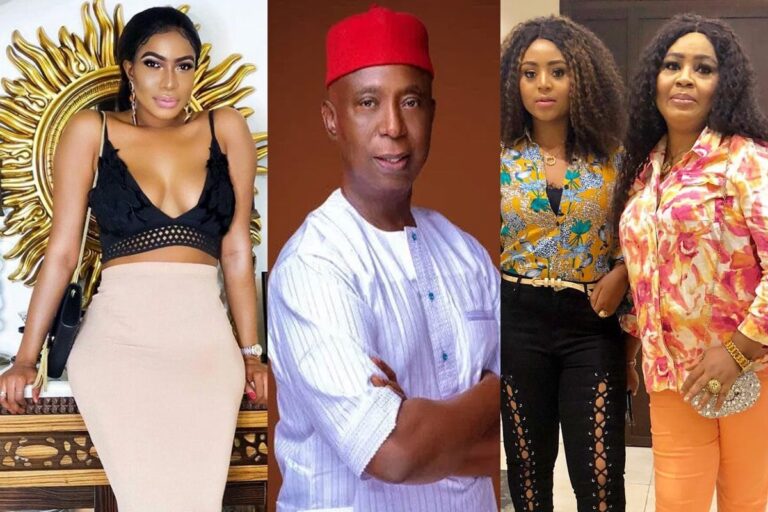 Nwoko Denies Rumors of Marrying Ike as His Seventh Wife and Expecting a Child from her.