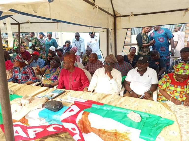 Strengthening APC’s Local Presence: Key Meeting in Amuwo Odofin