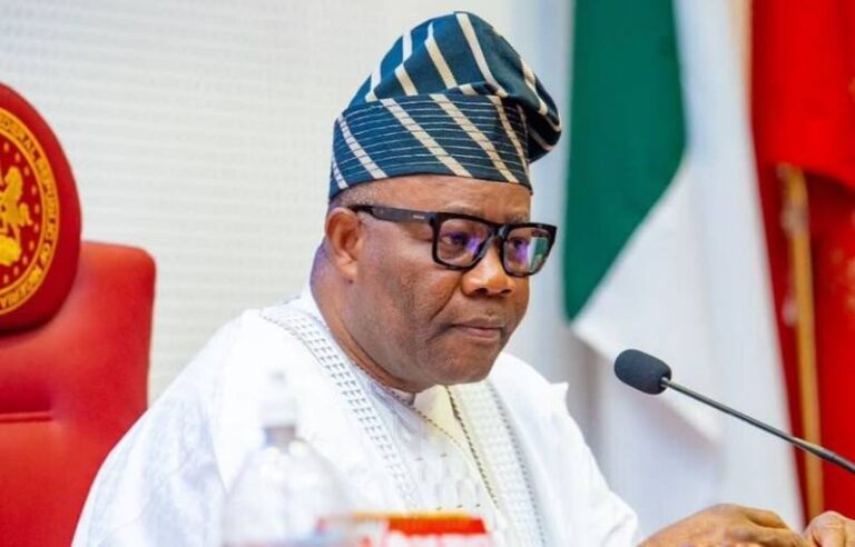 Akpabio Denies Sexual Harassment Allegations Amid Senate Tensions