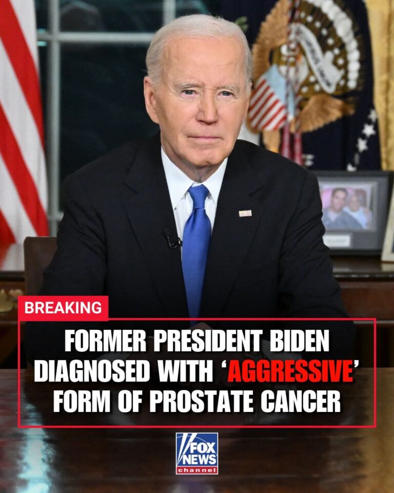 Joe Biden Diagnosed with Aggressive Prostate Cancer