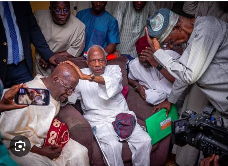 President Bola Tinubu’s tribute to Afenifere leader Pa Reuben at 99