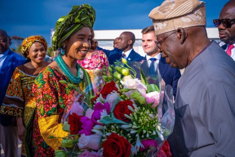 President Tinubu arrives Rome