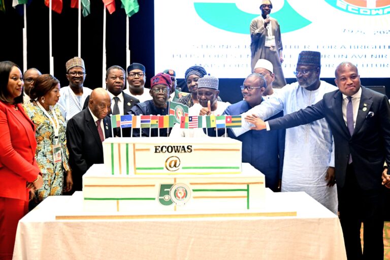 Let’s sustain the legacies of ECOWAS’S founding fathers: President Tinubu