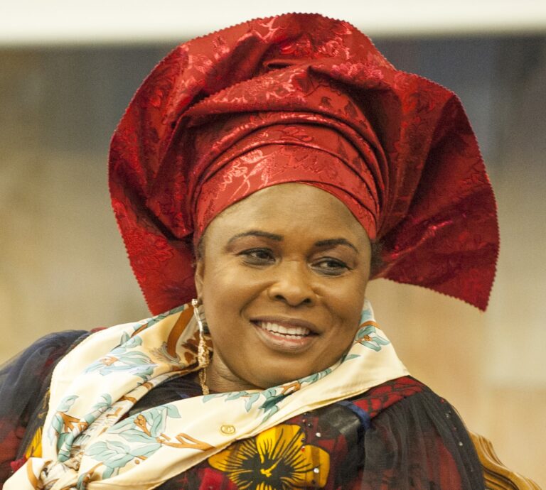 Patience Jonathan Backs Oluremi Tinubu, Rules Out Aso Rock Return