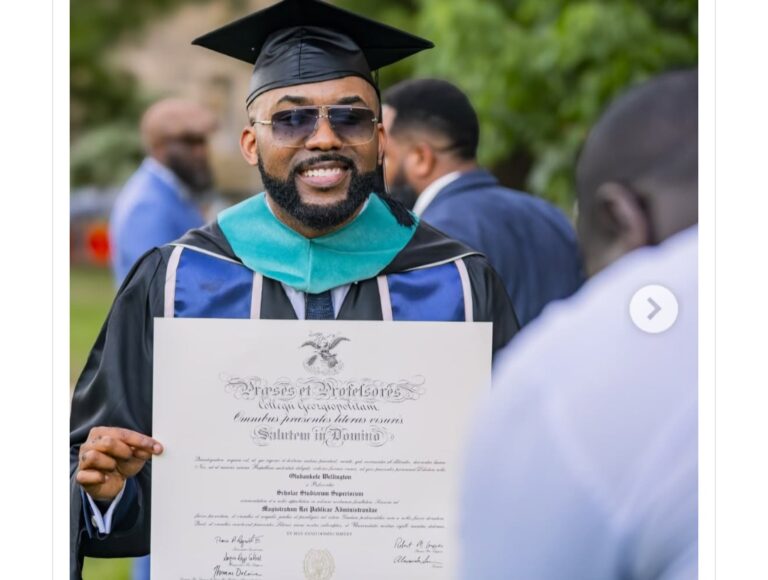 Banky W’s Journey of Faith, Family, and Academia