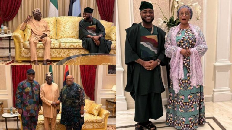 Davido’s Presidential Drop-In Stirs Social Media Storm