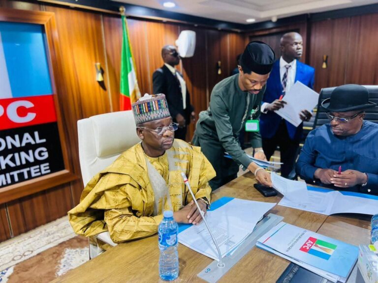 Dalori Presides Over First APC NWC Meeting as Acting Chairman 