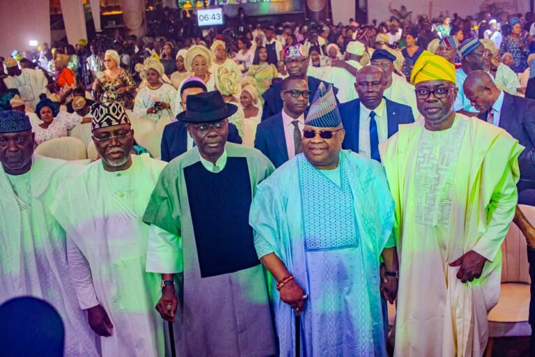 Sanwo-Olu Celebrates 60th Birthday