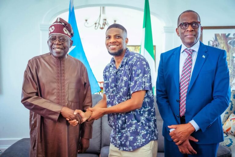“This is a very inspiring moment for me,” says a Nigerian medical student in Saint Lucia