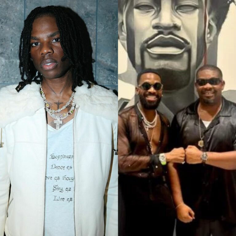 Rema Celebrates Afrobeats Legacy with D’banj at London O2