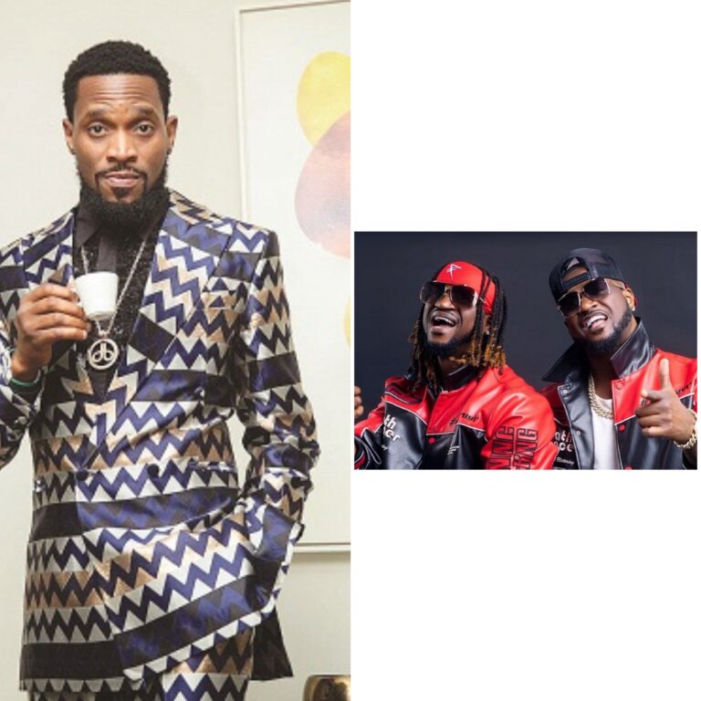 D’banj Urges FG to Intervene in P-Square Feud
