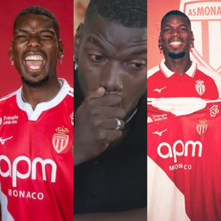 Paul Pogba Returns to Football After Doping Ban, Signs with AS Monaco