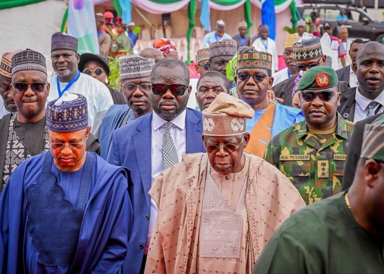 President Tinubu commends Governor Uba Sani for developmental strides, pledges more support for Kaduna State