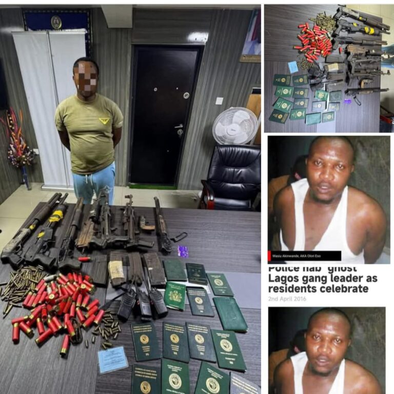 Lagos Police Nab Most Wanted Killer ‘Olori Eso’