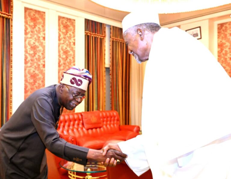 President Tinubu mourns the passing of elder statesman and business icon, Alhaji Aminu Dantata at 94