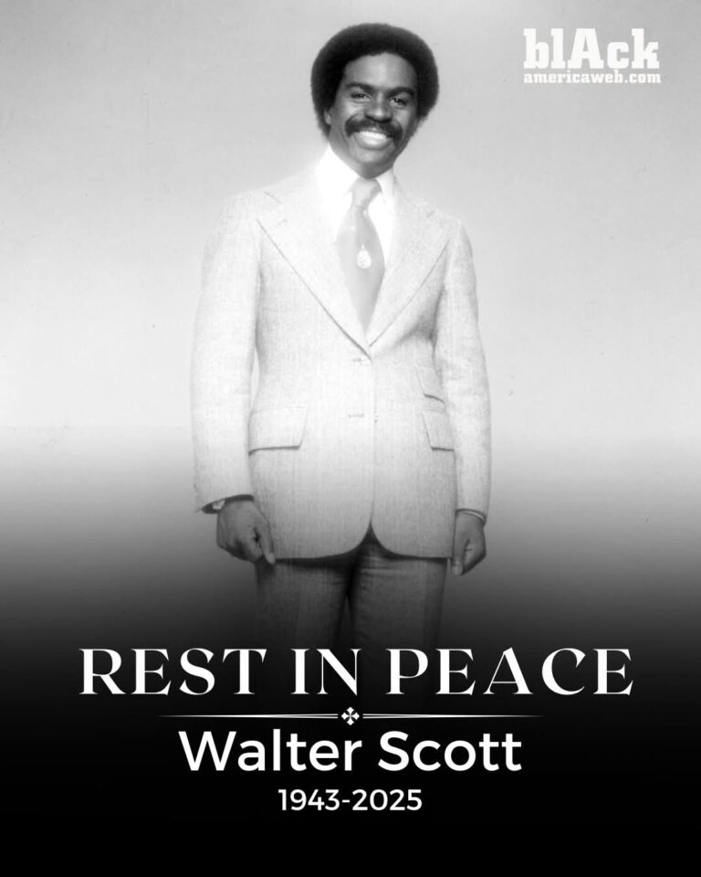R&B Icon Walter Scott of the  famous Whispers Dies at 81