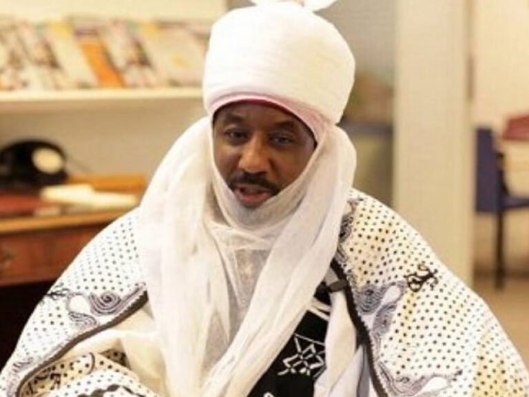 Sanusi: Don’t Blame Tinubu for Economic Hardship