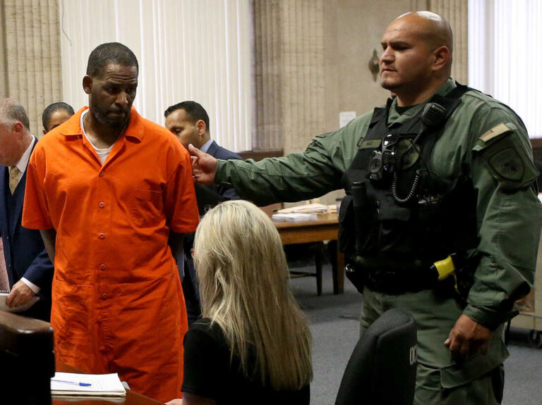 R. Kelly Hospitalized After Alleged Overdose in Prison