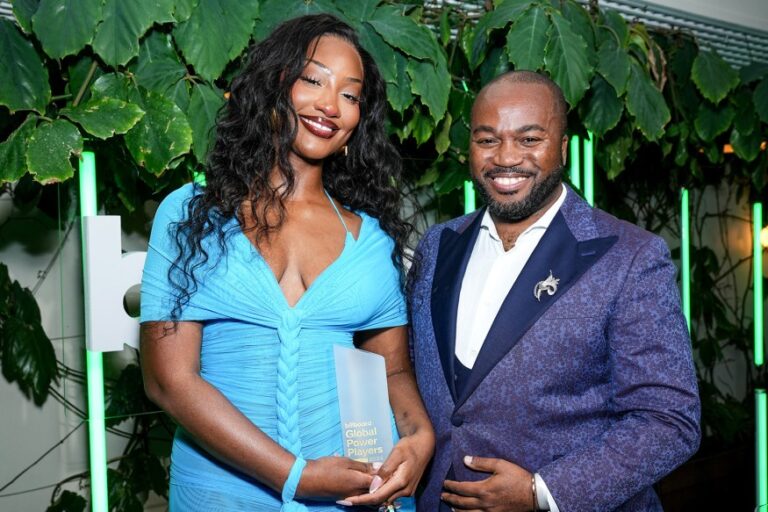 Tems Breaks Records, Shines at Billboard Global Power Players Event