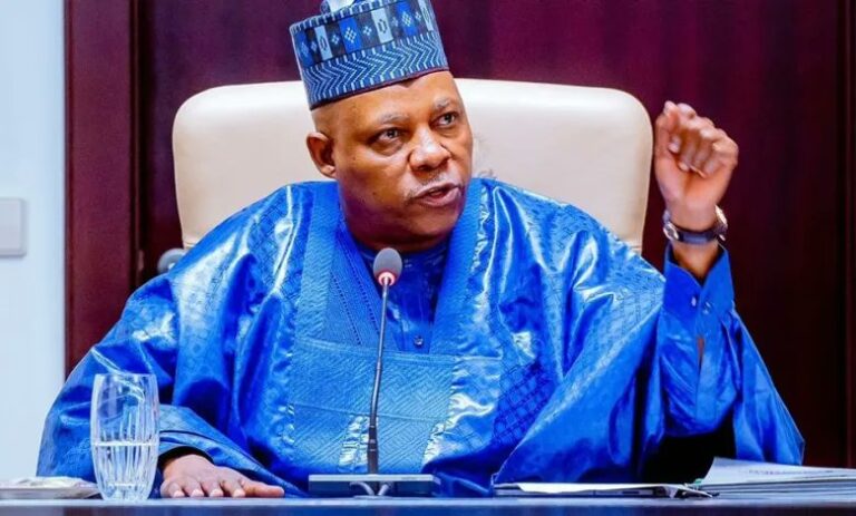 Shettima: Capital Market Is Nigeria’s Key to Economic Freedom