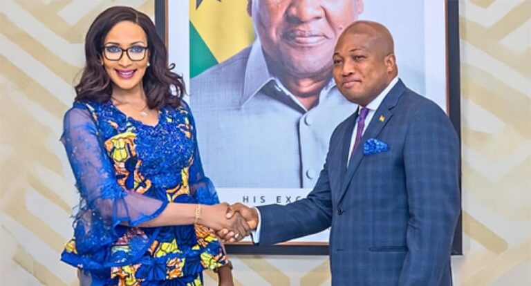 Tension in Accra: Bianca Ojukwu Intervenes as Anti-Nigerian Sentiment Sparks Diplomatic Concerns