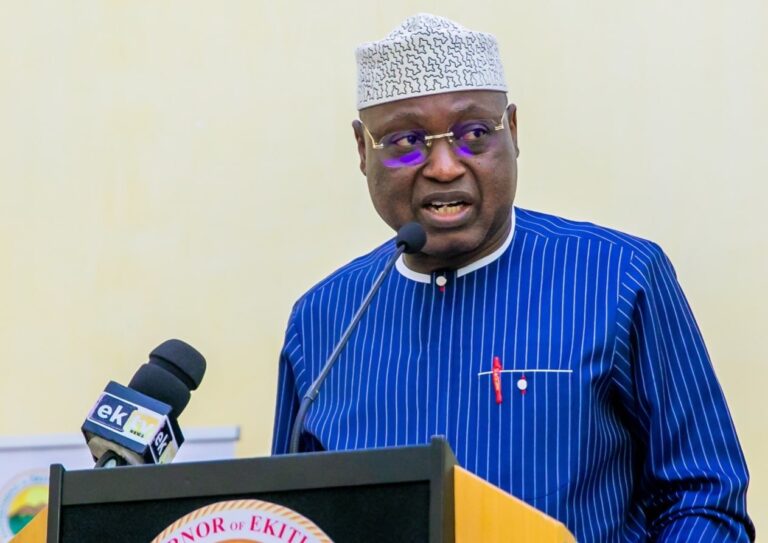 Oyebanji Shakes Ekiti Judiciary